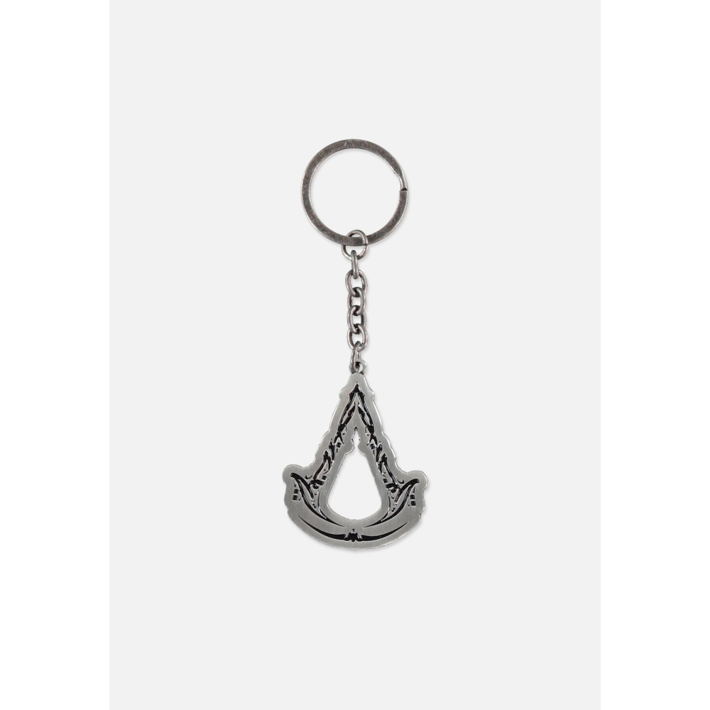 Assassin's Creed - Assassin's Creed Mirage - Metal Crest Sleutelhanger - Zilverkleurig
